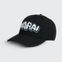 Warp Bubble Logo Pitcher Cap - Black/Turb
