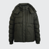 Ripstop Nylon Padded Puffer - Dark Green