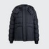 Ripstop Nylon Padded Puffer - Dark Grey
