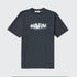 Warp Bubble Logo T-Shirt - Dark Grey/Turbulence