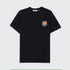 Vortex Bubble Logo T-Shirt - Black/Orange