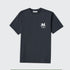 Vortex Bubble Logo T-Shirt - Dark Grey/Mono