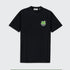 Vortex Bubble Logo T-Shirt - Black/Green
