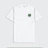 Vortex Bubble Logo T-Shirt - White/Green