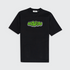 Warp Bubble Logo T-Shirt - Black/Green