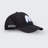 Ripstop Bubble M Logo Cap - Black