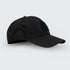 Ripstop Bubble M Logo Cap - Black/Black