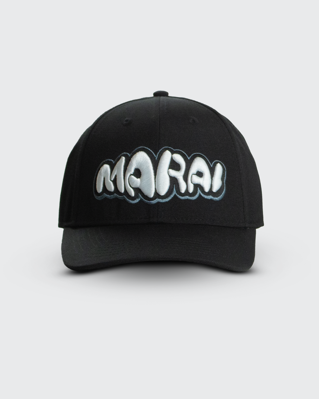 Warp Bubble Logo Pitcher Cap - Black/Turb