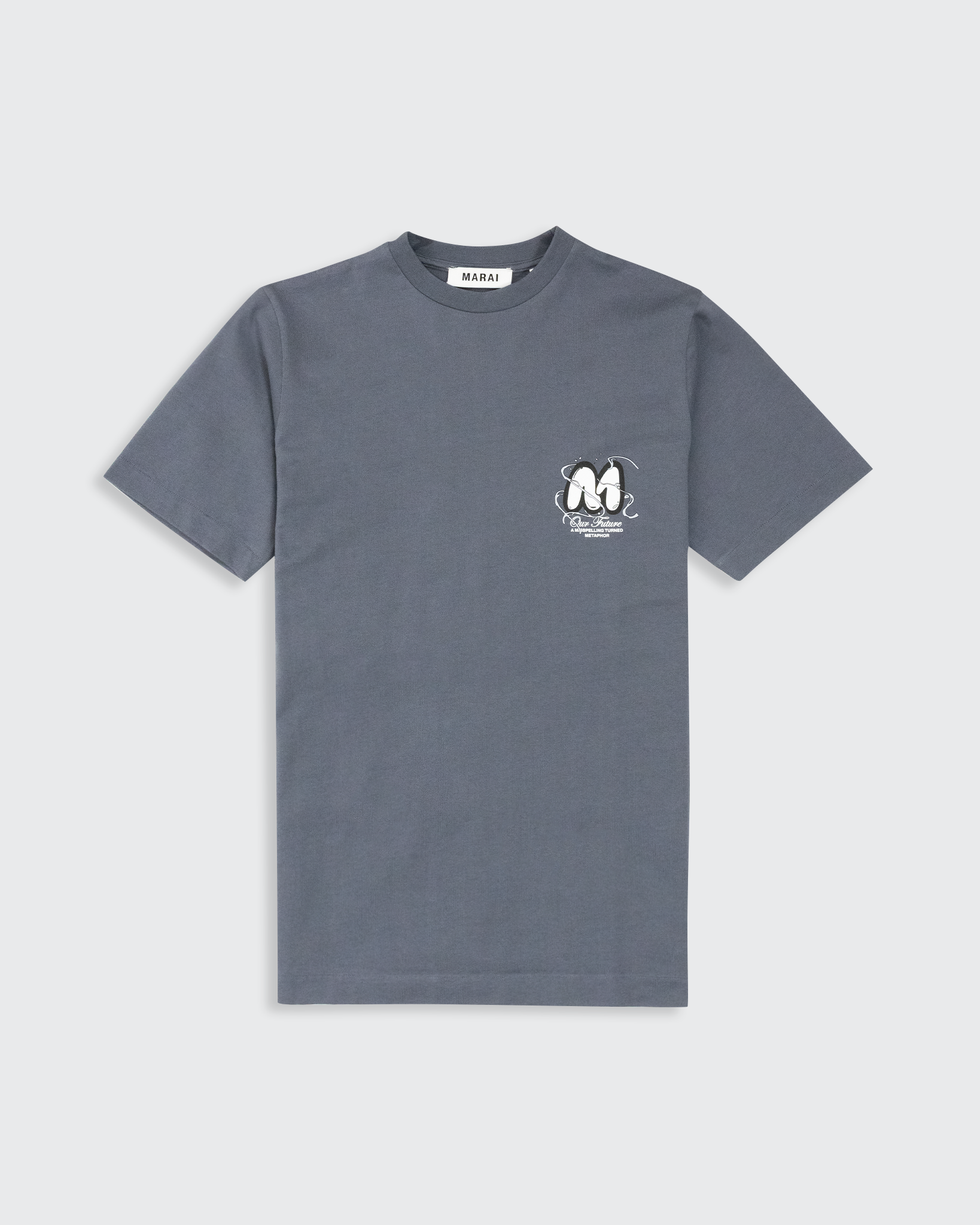 Vortex Bubble Logo T-Shirt - Turbulence