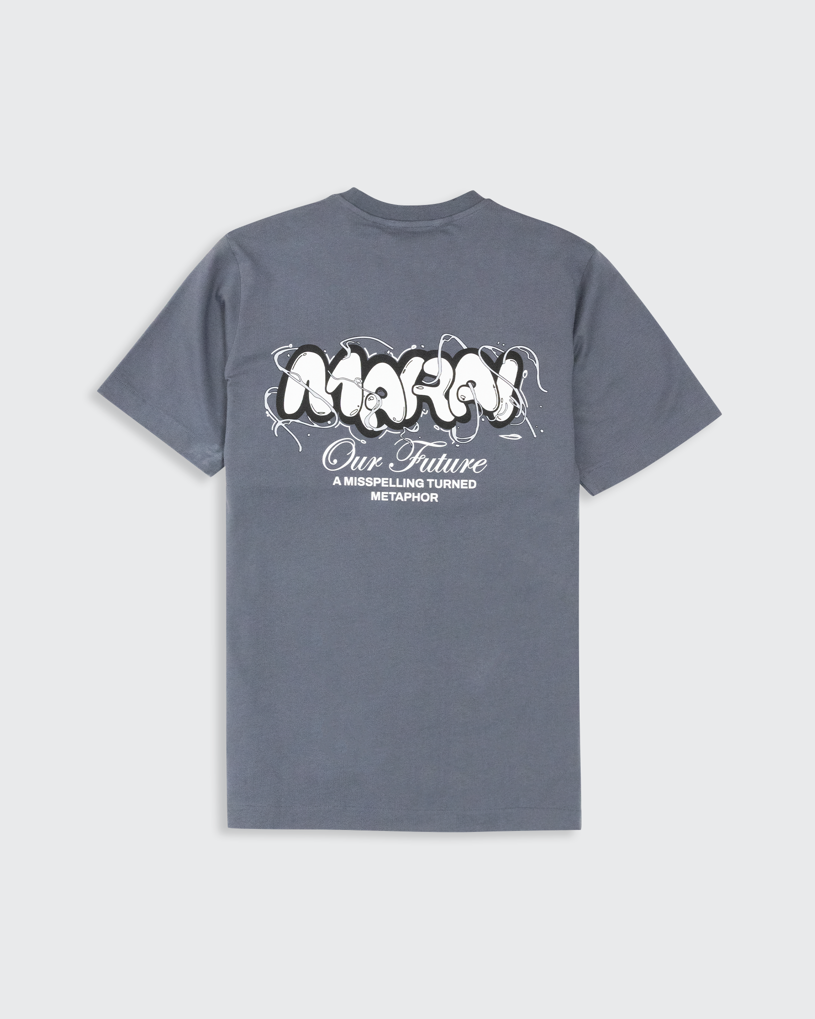 Vortex Bubble Logo T-Shirt - Turbulence