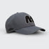 Ripstop Bubble M Logo Cap - Slate/WHT/BLK