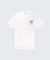 Bubble Logo Printed Cotton T-Shirt - White