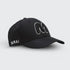 Ripstop Bubble M Logo Cap - Black/WHT/BLK