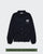 Ripstop Nylon Bubble Coach Jacket - Navy