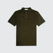 Mercerised Pique Plain Polo - Dark Green