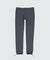 Technical Bi-Stretch Plain Slim Fit Pant - Dark Grey