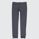 Technical Bi-Stretch Plain Slim Fit Pant - Dark Grey