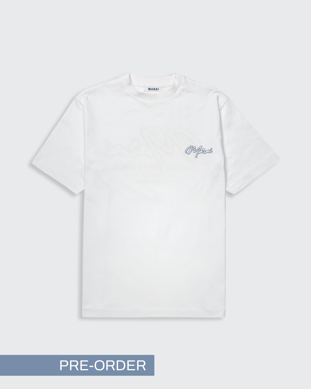 Signature Logo T-Shirt - White/Turb