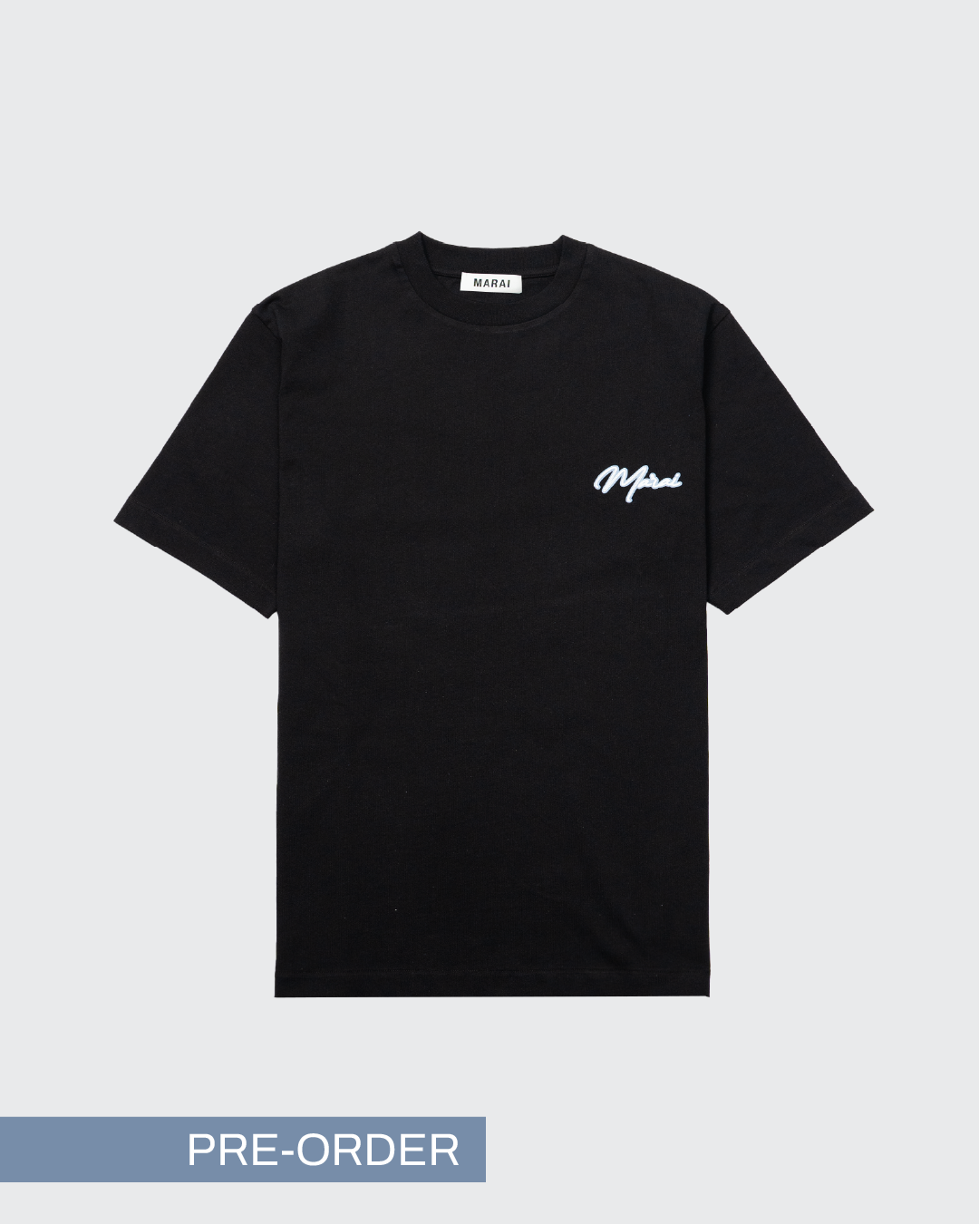 Signature Logo T-Shirt - Black/Turb