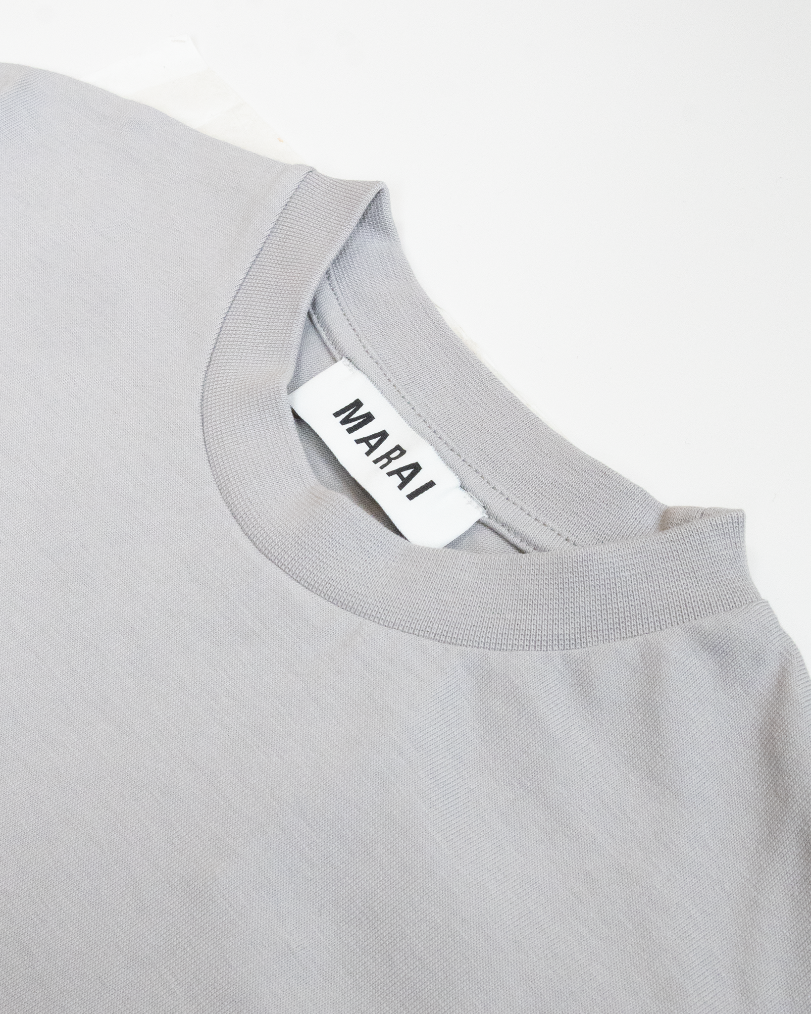 Vortex Bubble Logo T-Shirt - Light Grey