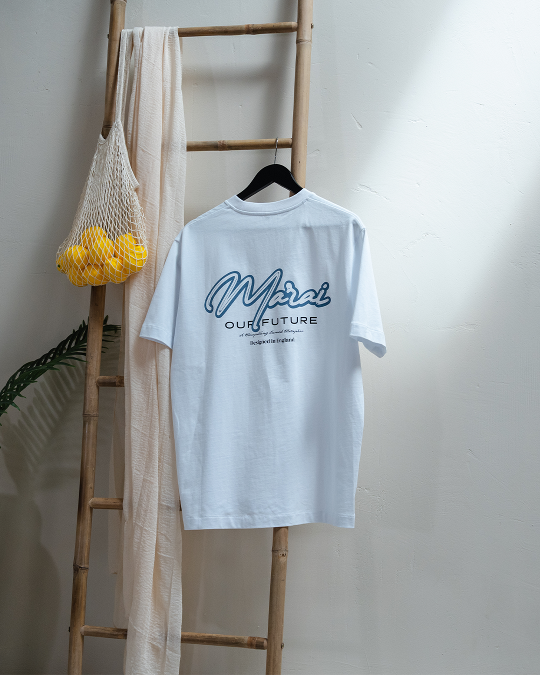 Signature Logo T-Shirt - White/Turb