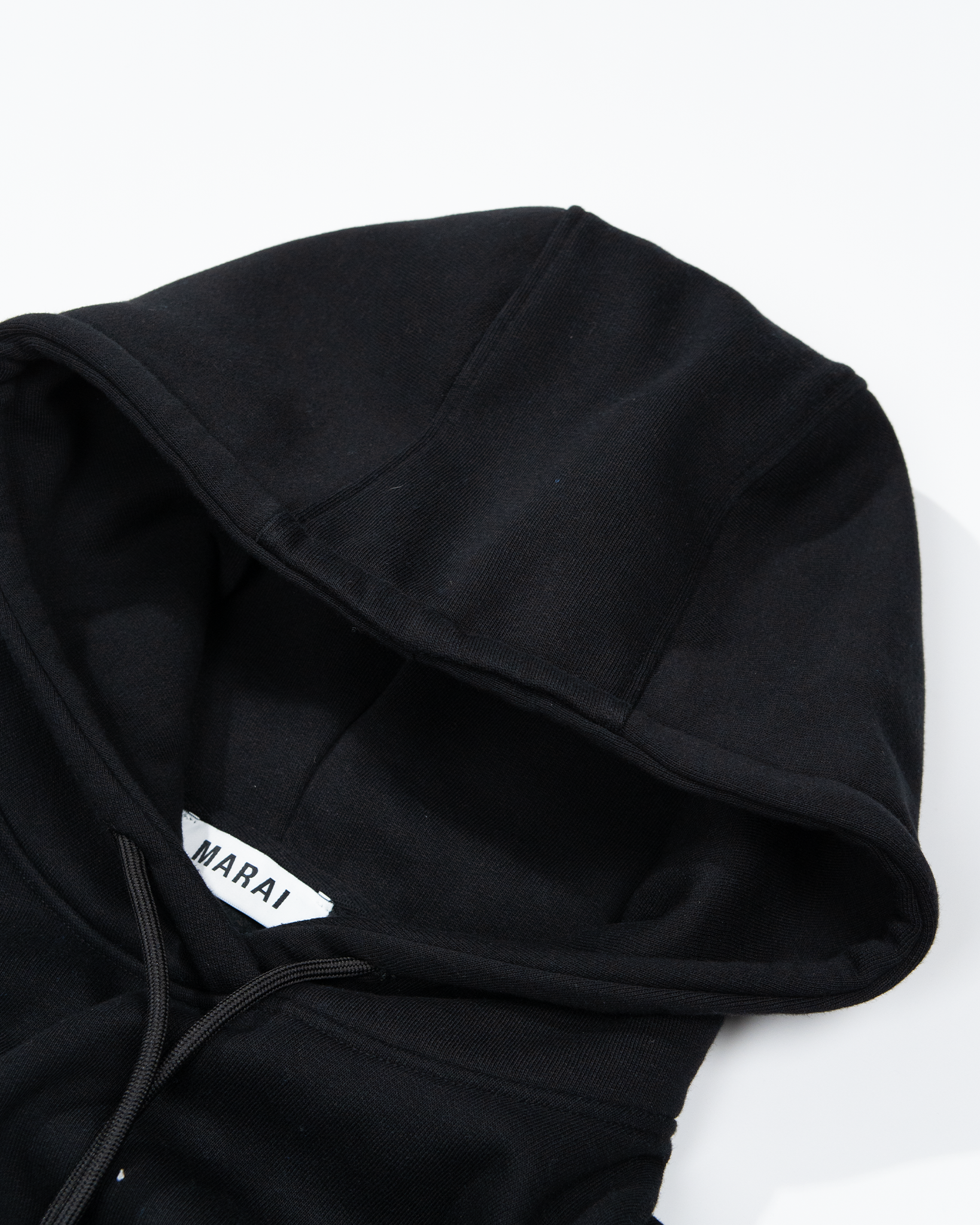 Bubble Logo Vortex Hoodie - Black