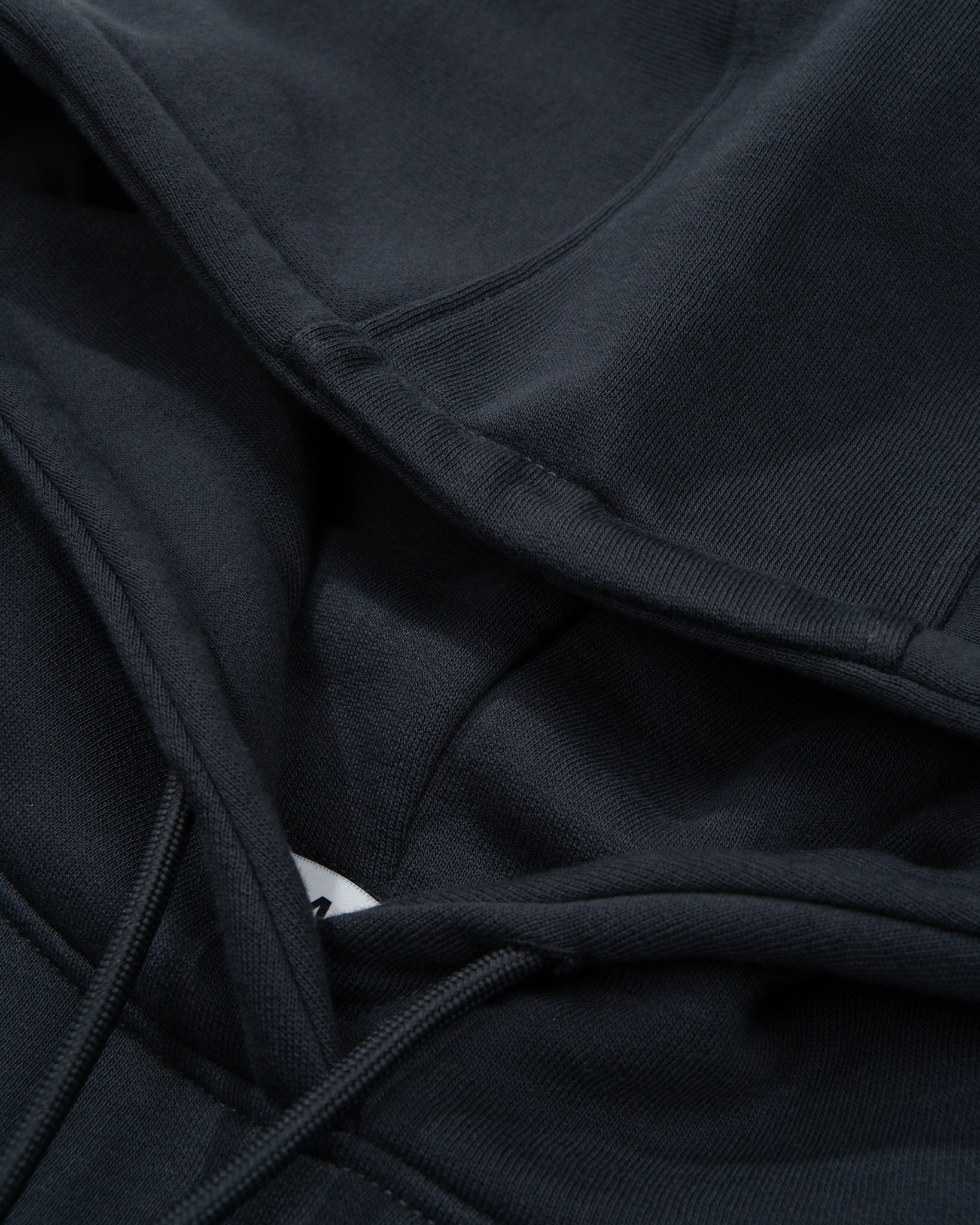 Bubble Logo Vortex Hoodie - Dark Grey