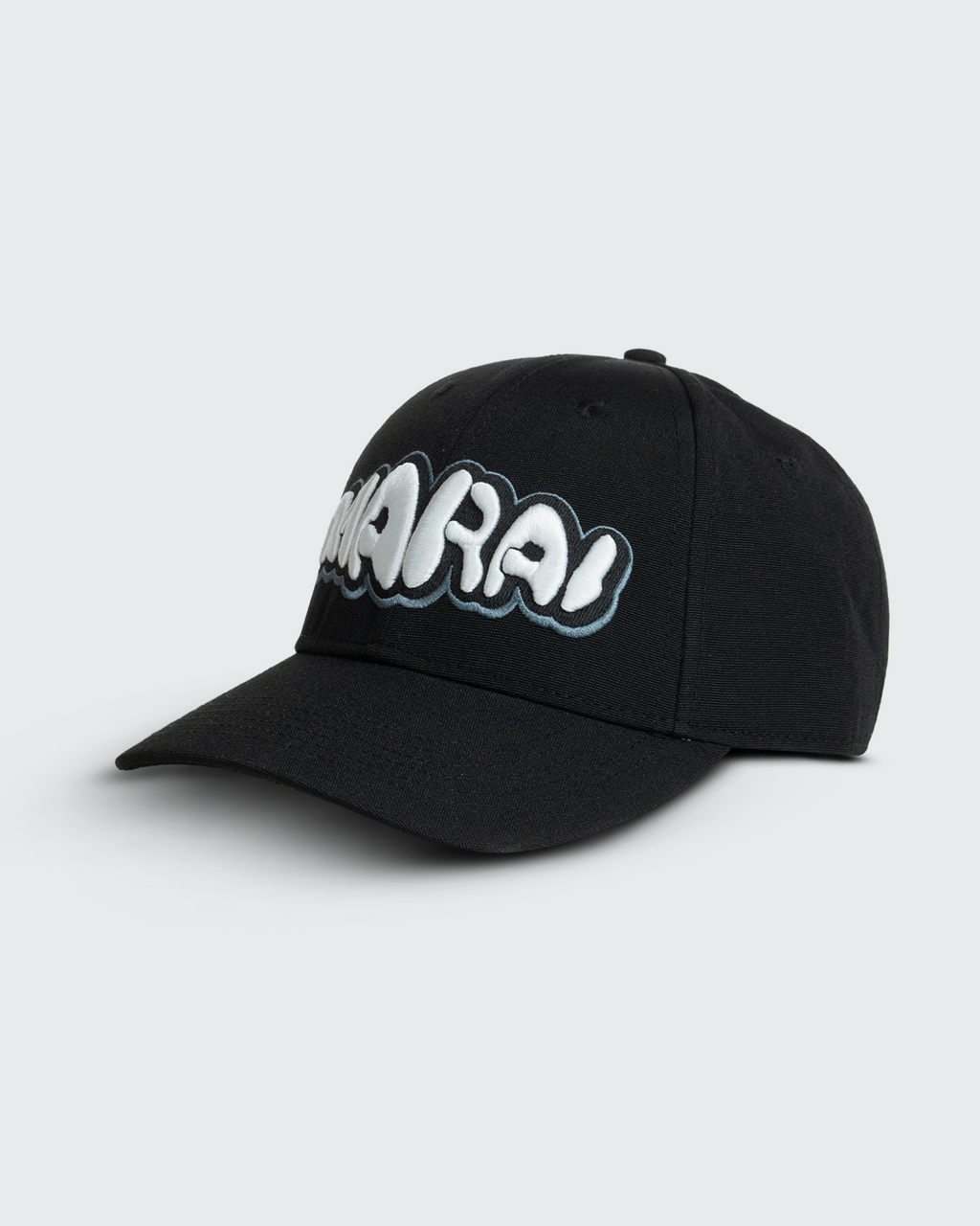Warp Bubble Logo Pitcher Cap - Black/Turb