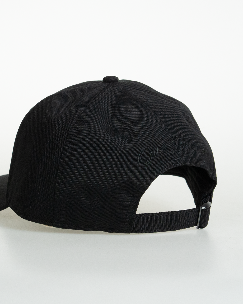 Warp Bubble Logo Pitcher Cap - Black/Black