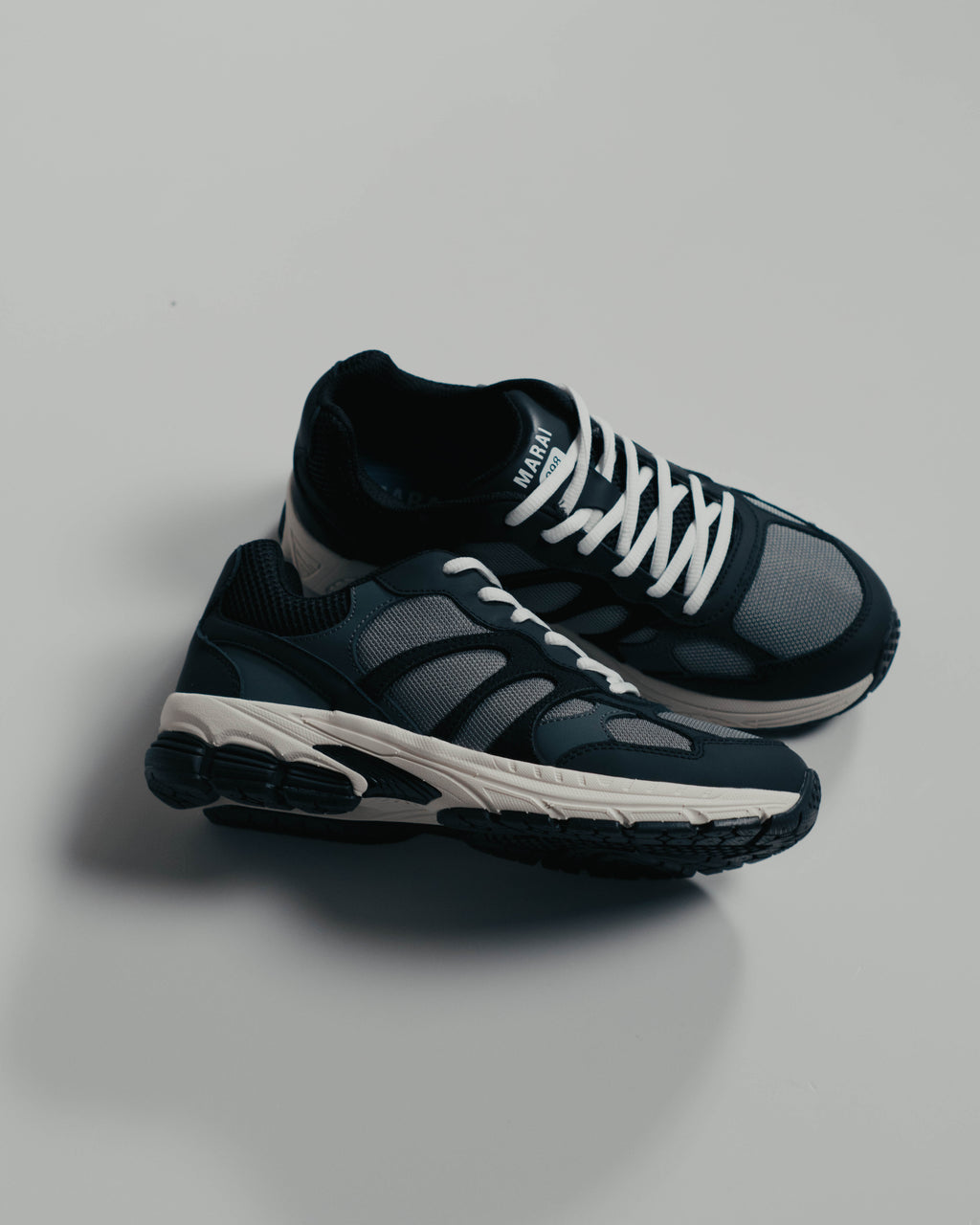 298 Tech Sneaker - Carbon Black