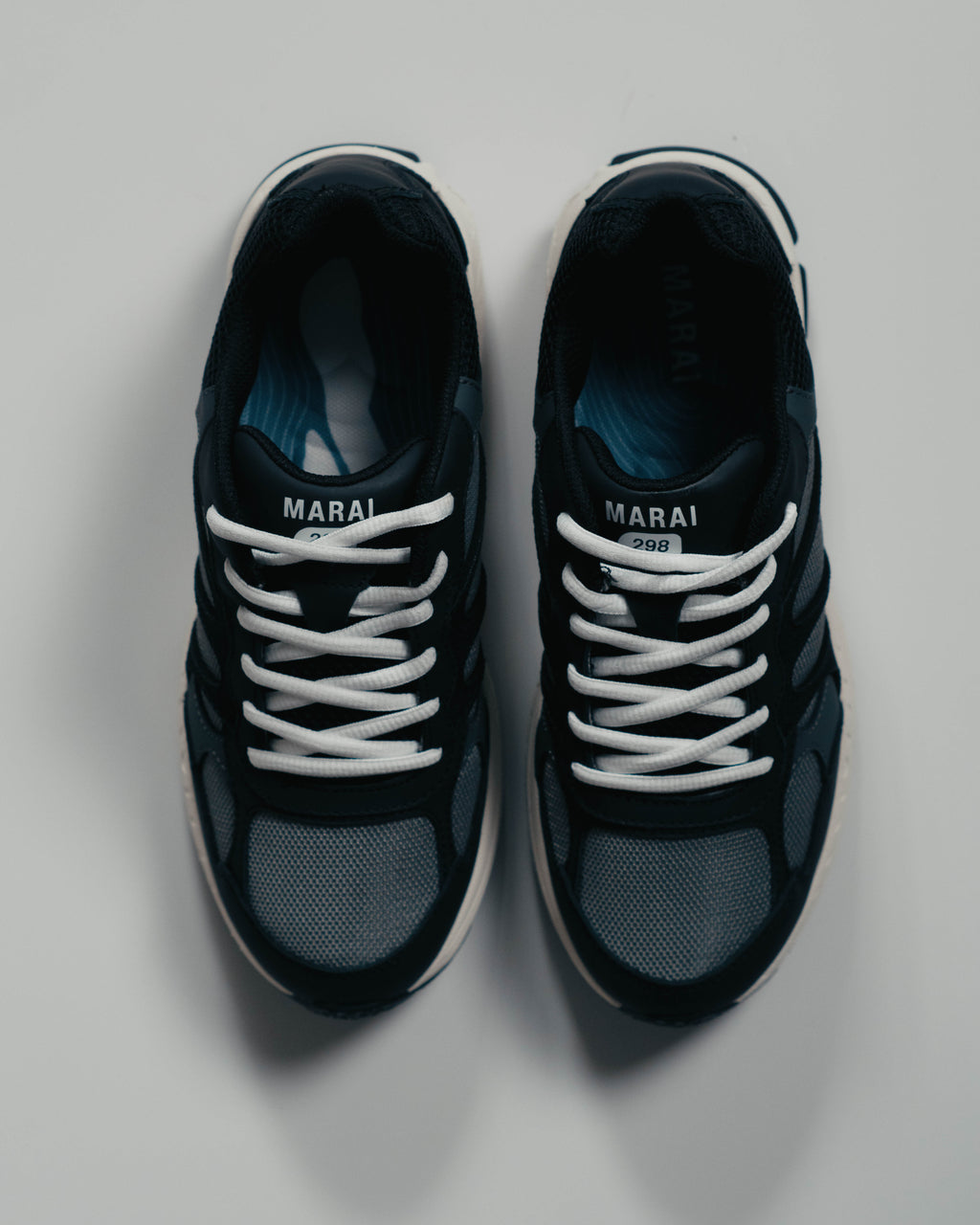 298 Tech Sneaker - Carbon Black