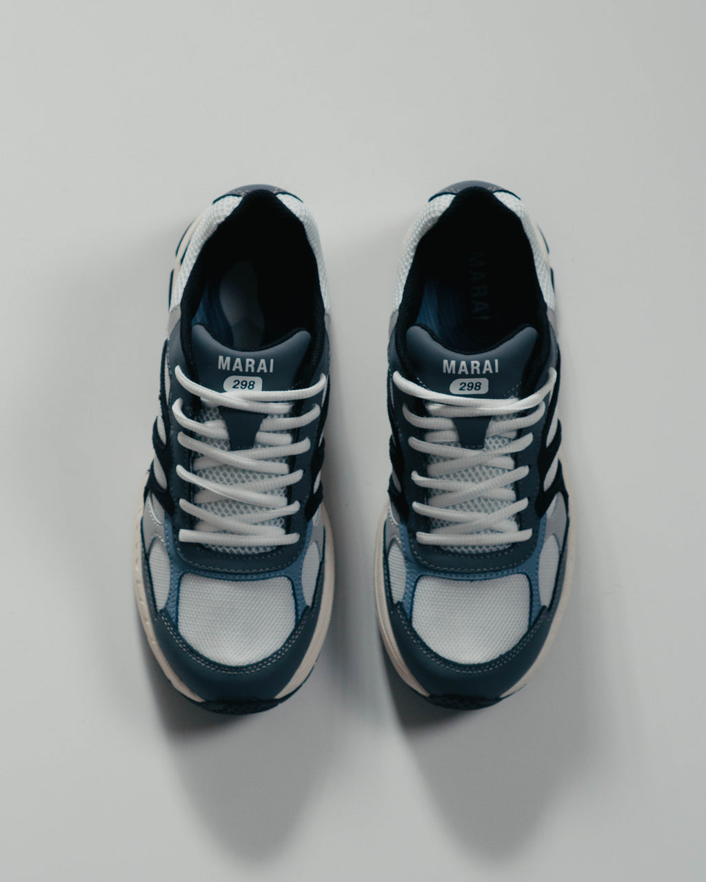 298 Tech Sneaker - Grey Sky
