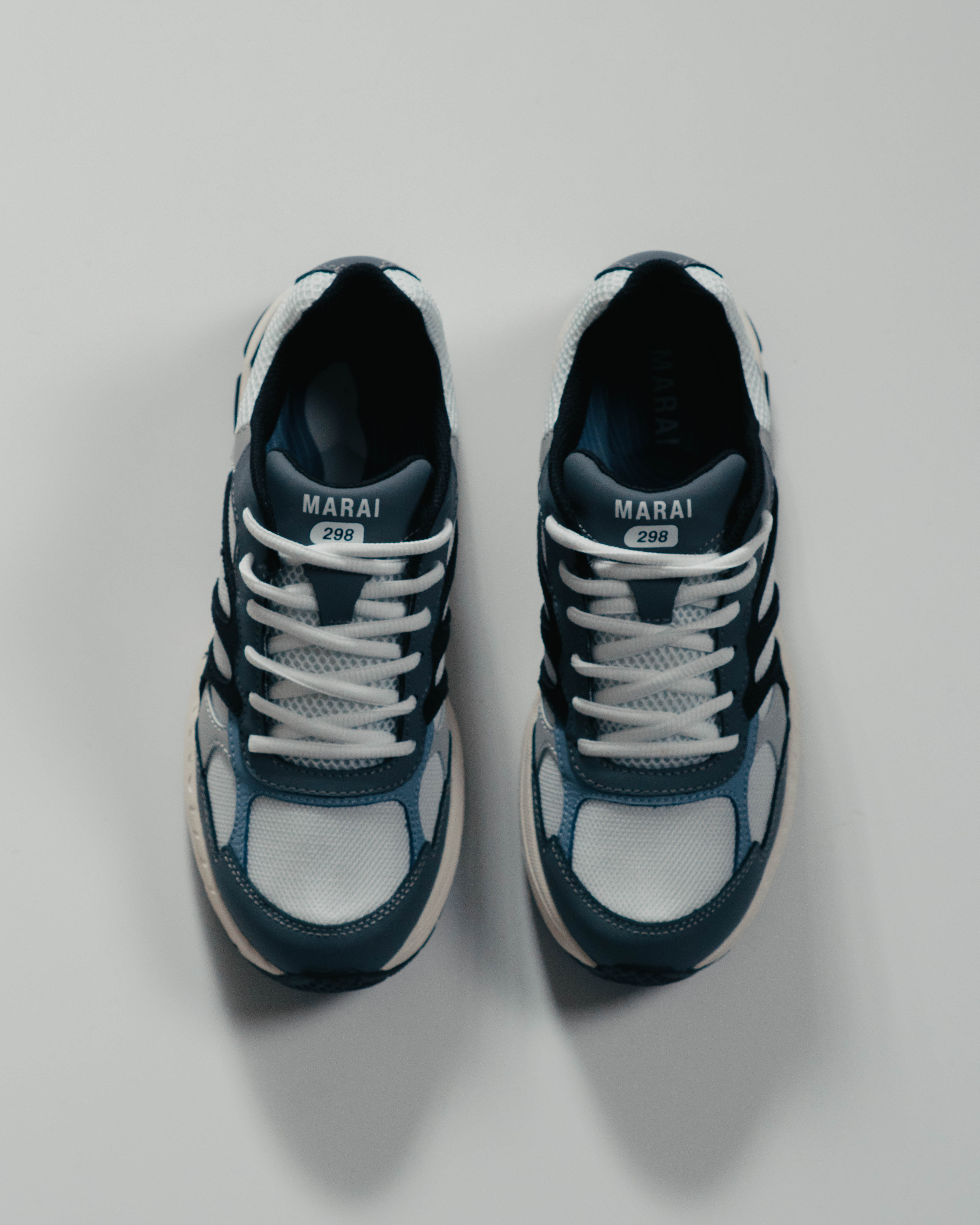 298 Tech Sneaker - Grey Sky