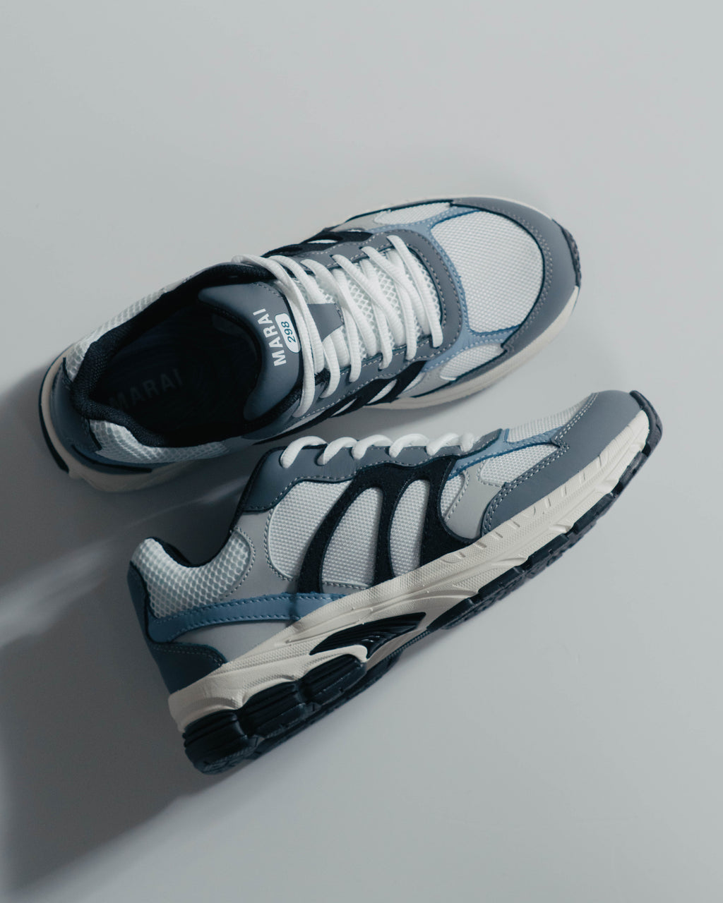 298 Tech Sneaker - Grey Sky