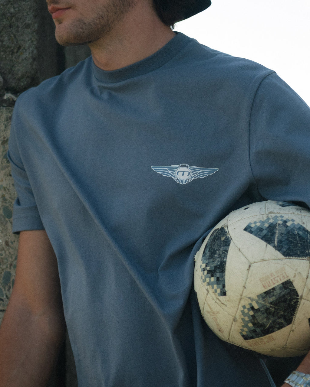 Insignia Logo T-Shirt - Turbulence/Turb
