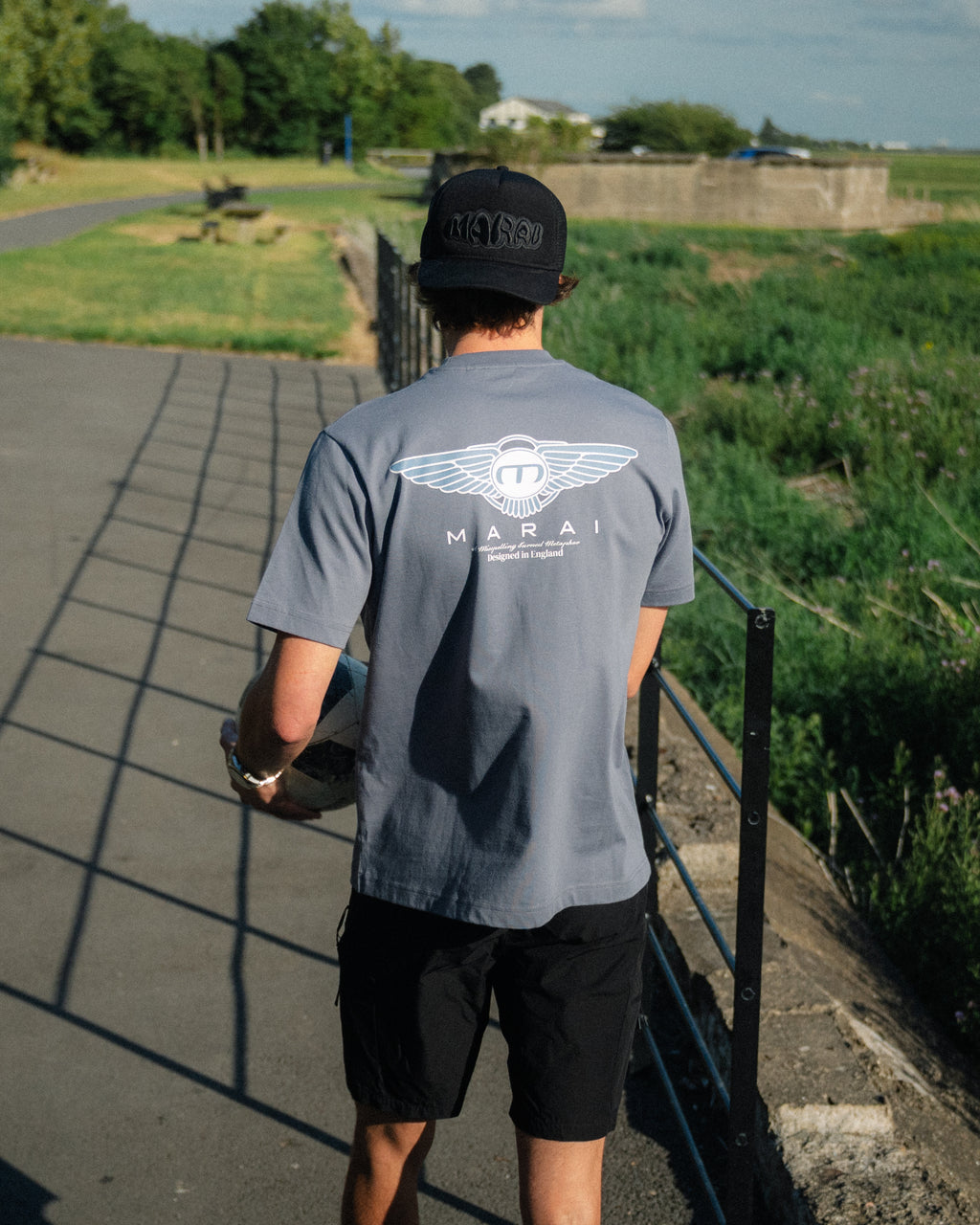 Insignia Logo T-Shirt - Turbulence/Turb