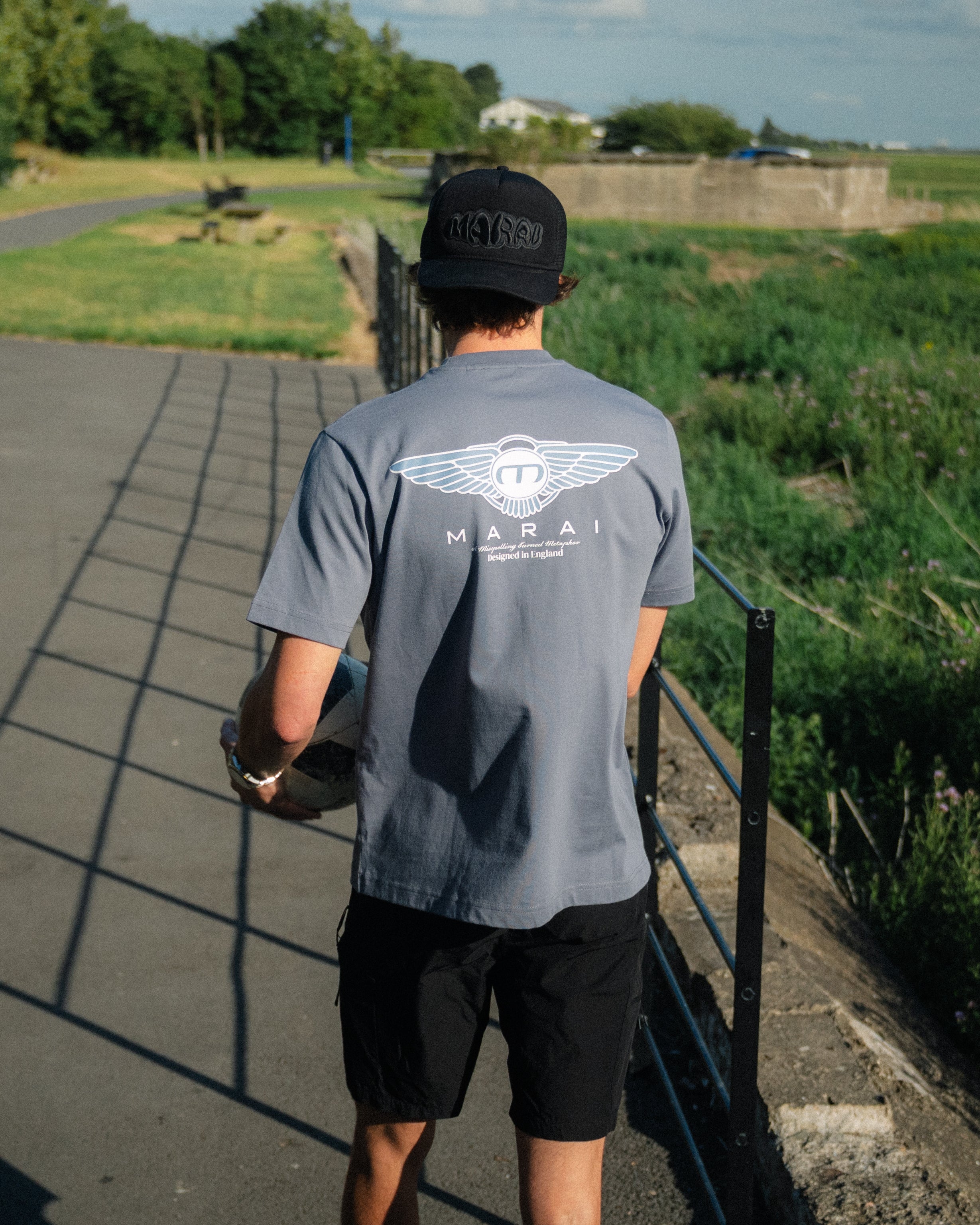 Insignia Logo T-Shirt - Turbulence/Turb