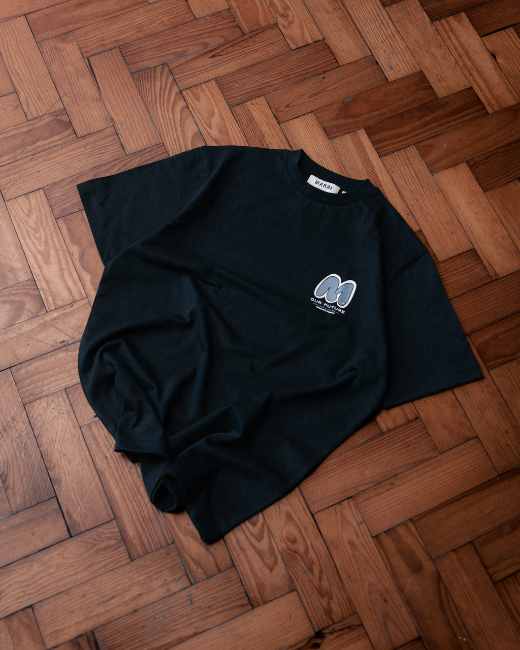 XL Bubble Logo T-Shirt - Black/Turb
