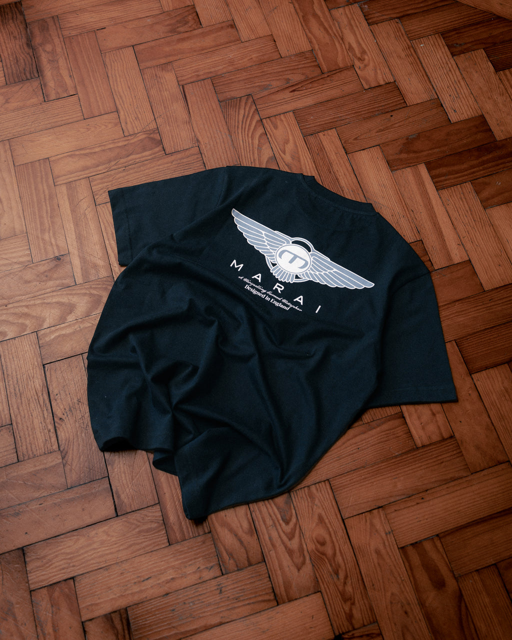 Insignia Logo T-Shirt - Black/Turb