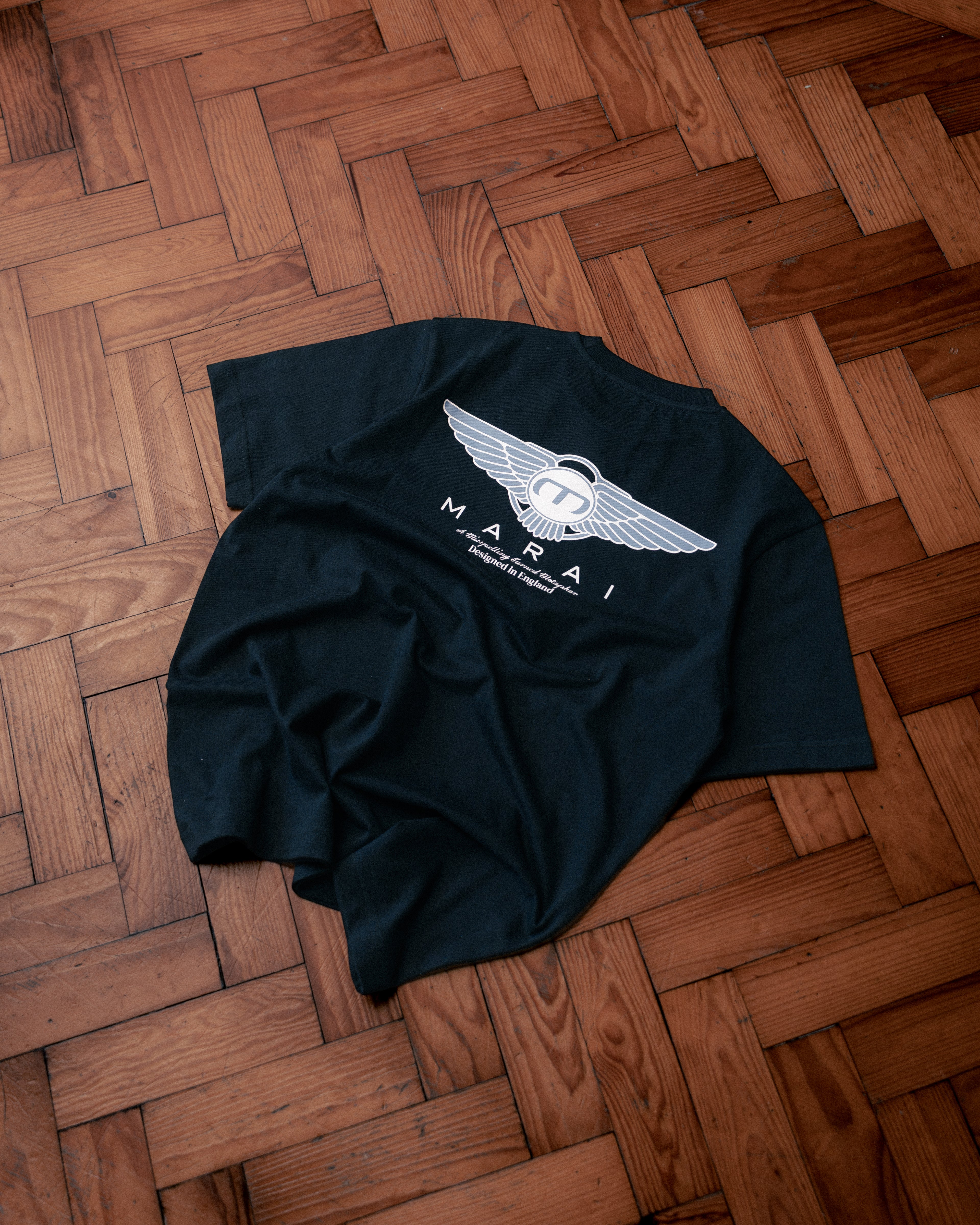 Insignia Logo T-Shirt - Black/Turb