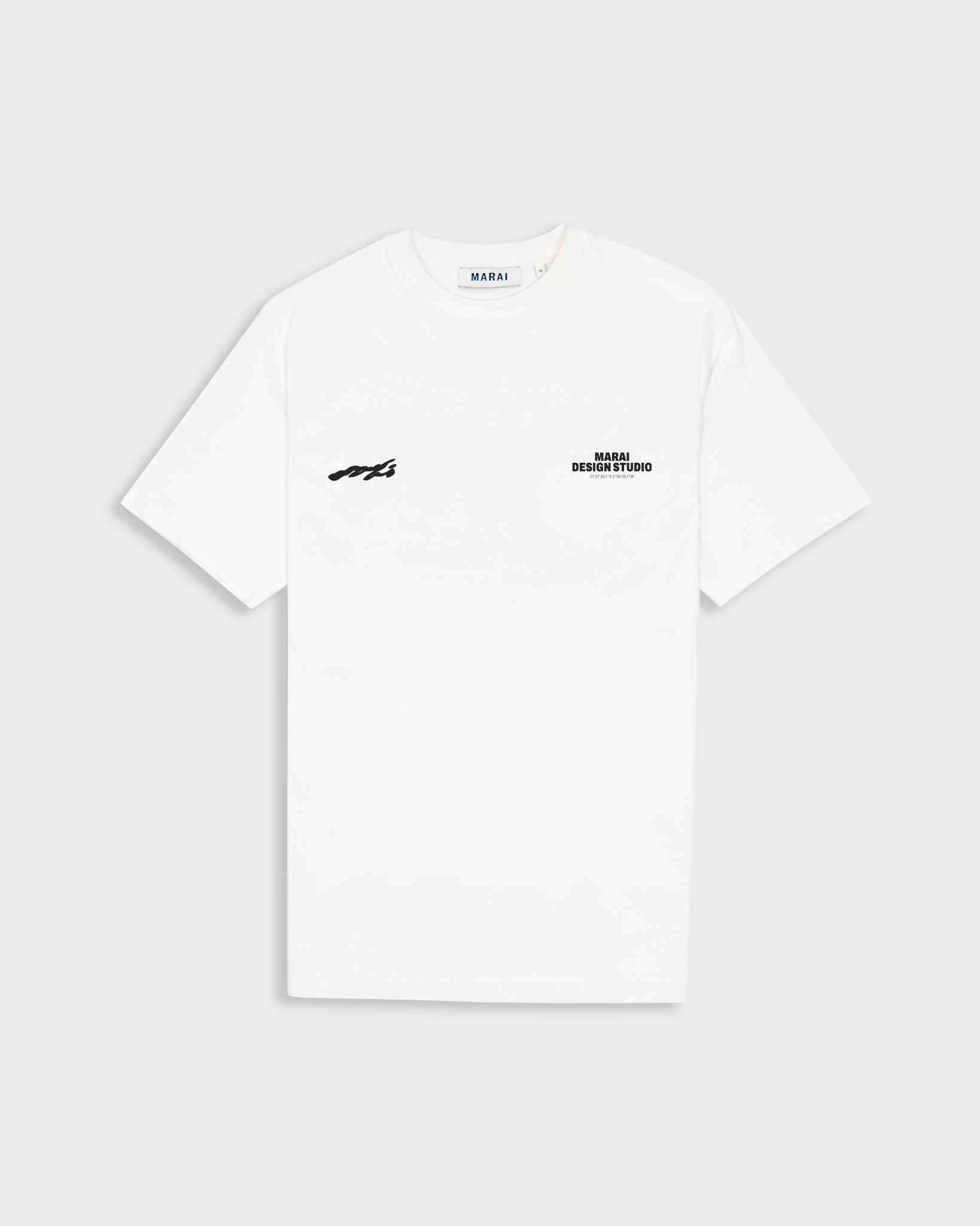 Design Studio Printed T-Shirt - White