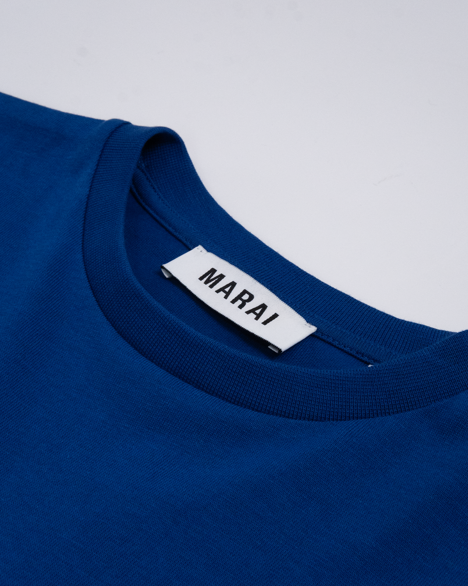 Design Studio Printed T-Shirt - Cobalt