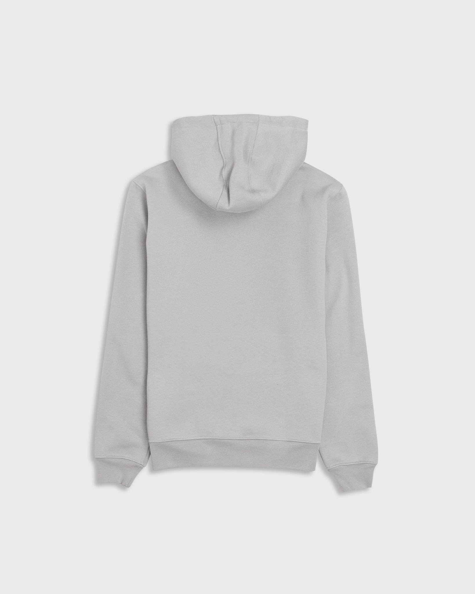 Warp Bubble Logo Hoodie - Light Grey