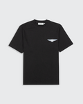 Insignia Logo T-Shirt - Black/Turb