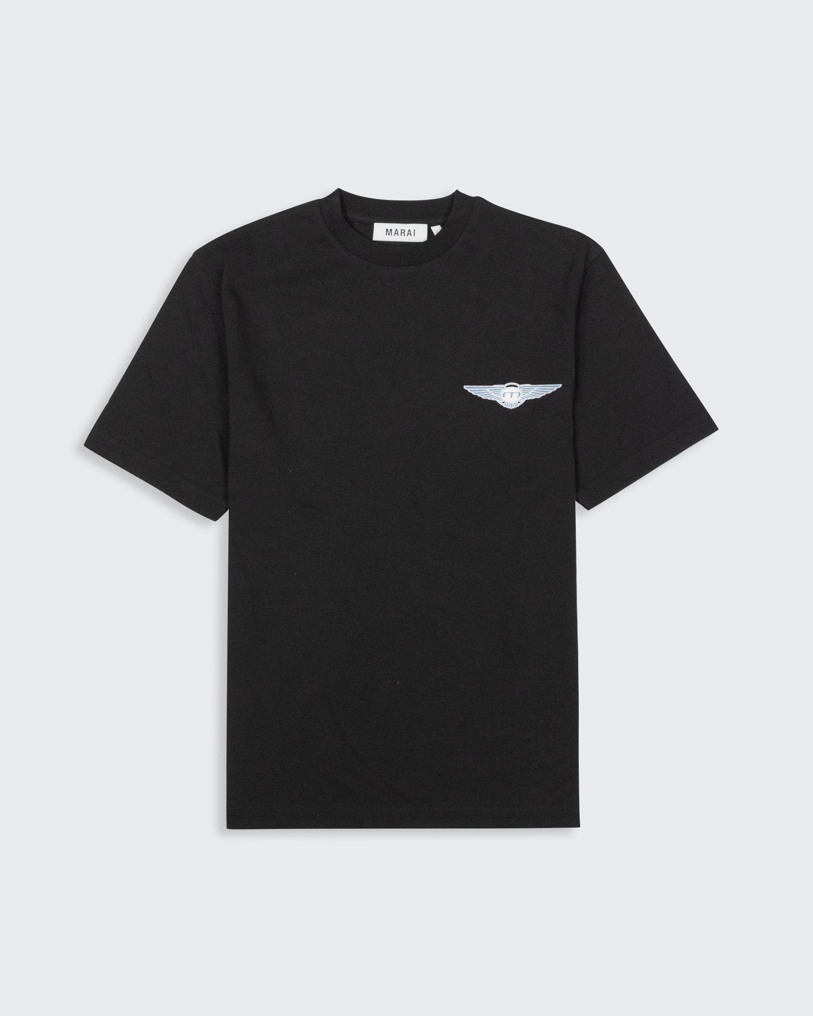 Insignia Logo T-Shirt - Black/Turb