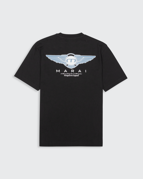 Insignia Logo T-Shirt - Black/Turb