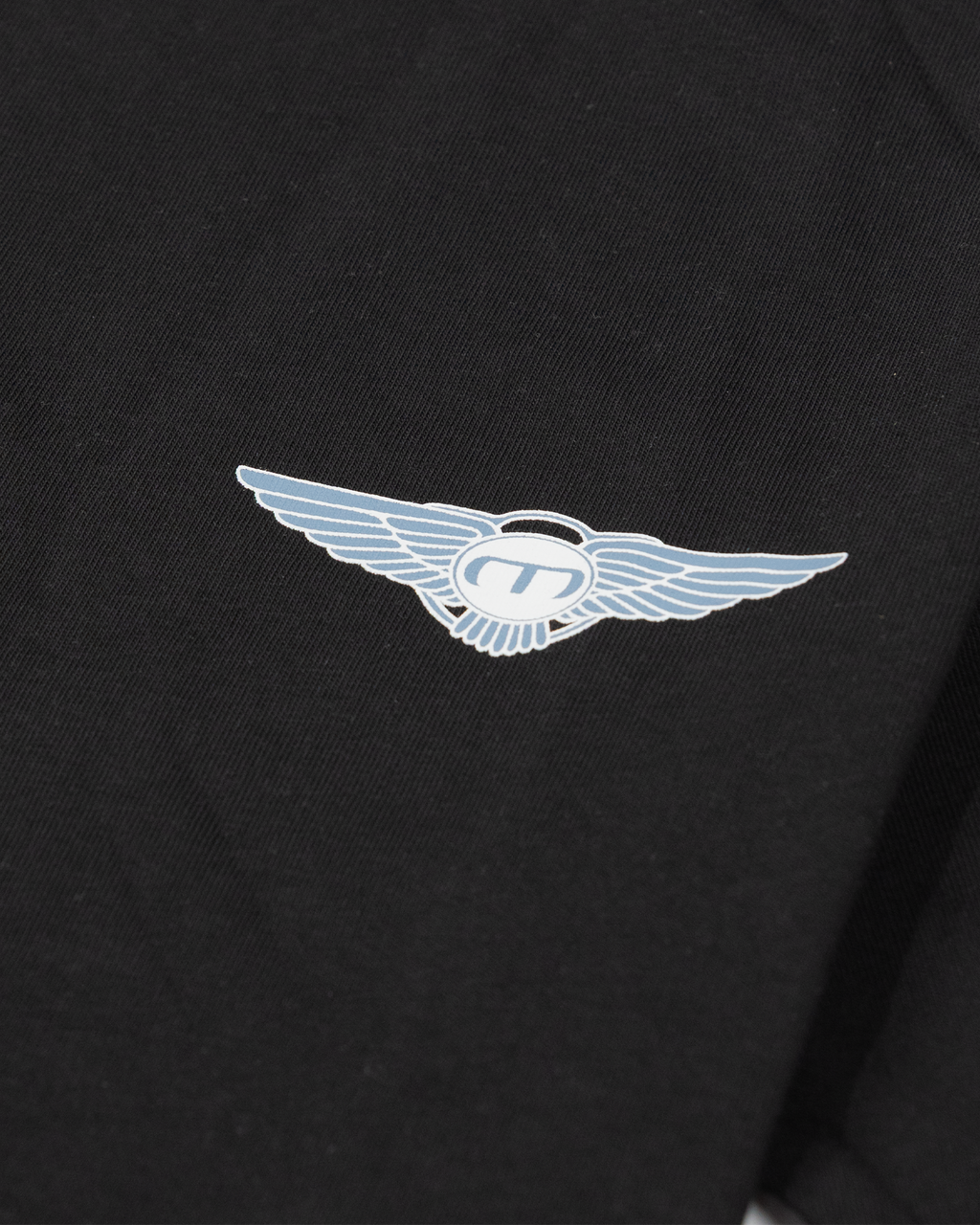 Insignia Logo T-Shirt - Black/Turb