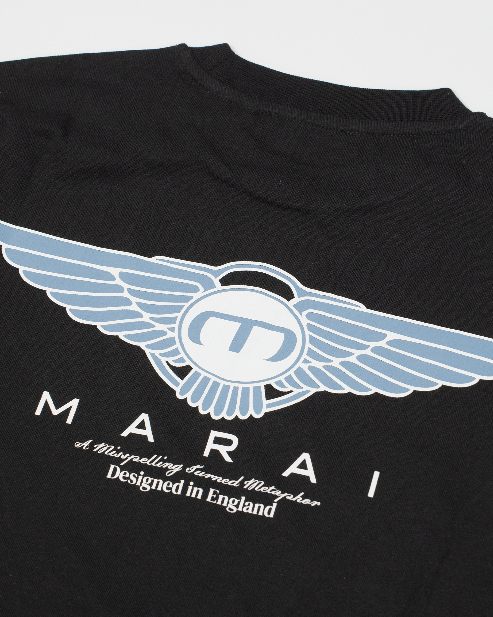 Insignia Logo T-Shirt - Black/Turb