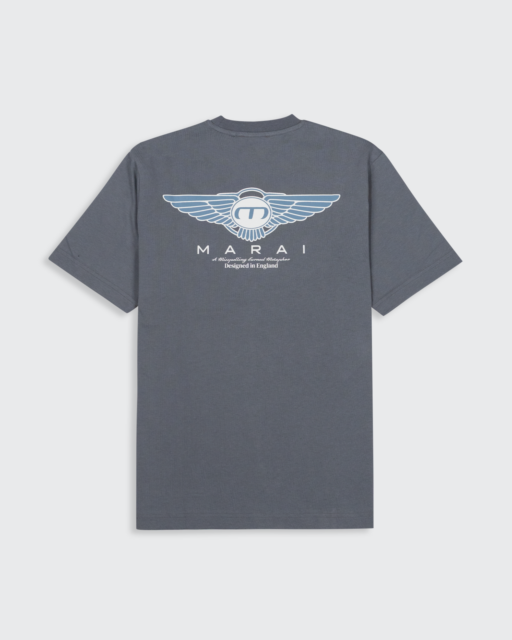 Insignia Logo T-Shirt - Turbulence/Turb