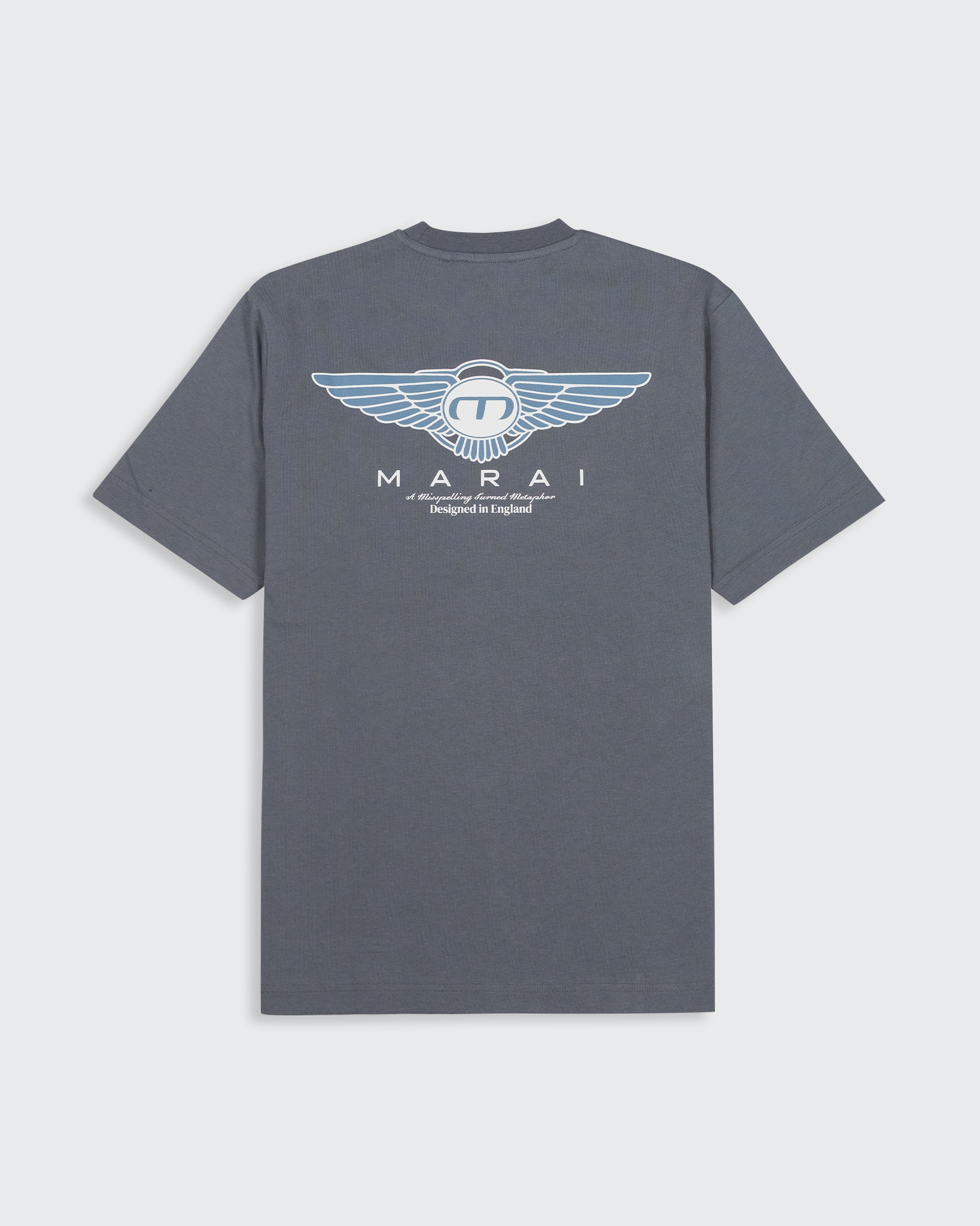 Insignia Logo T-Shirt - Turbulence/Turb